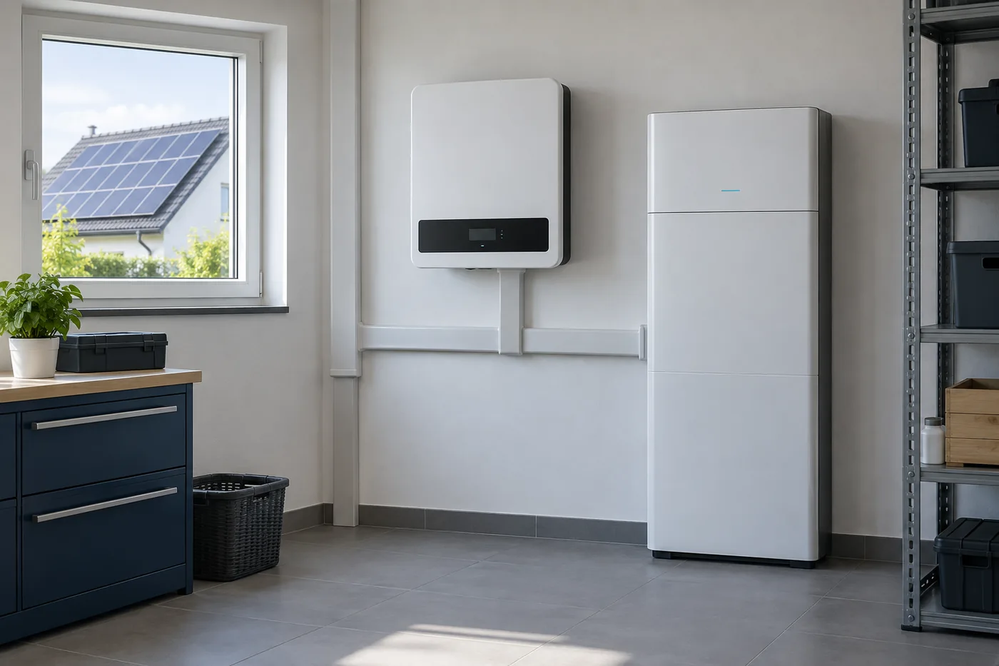 Photovoltaik & Speicher